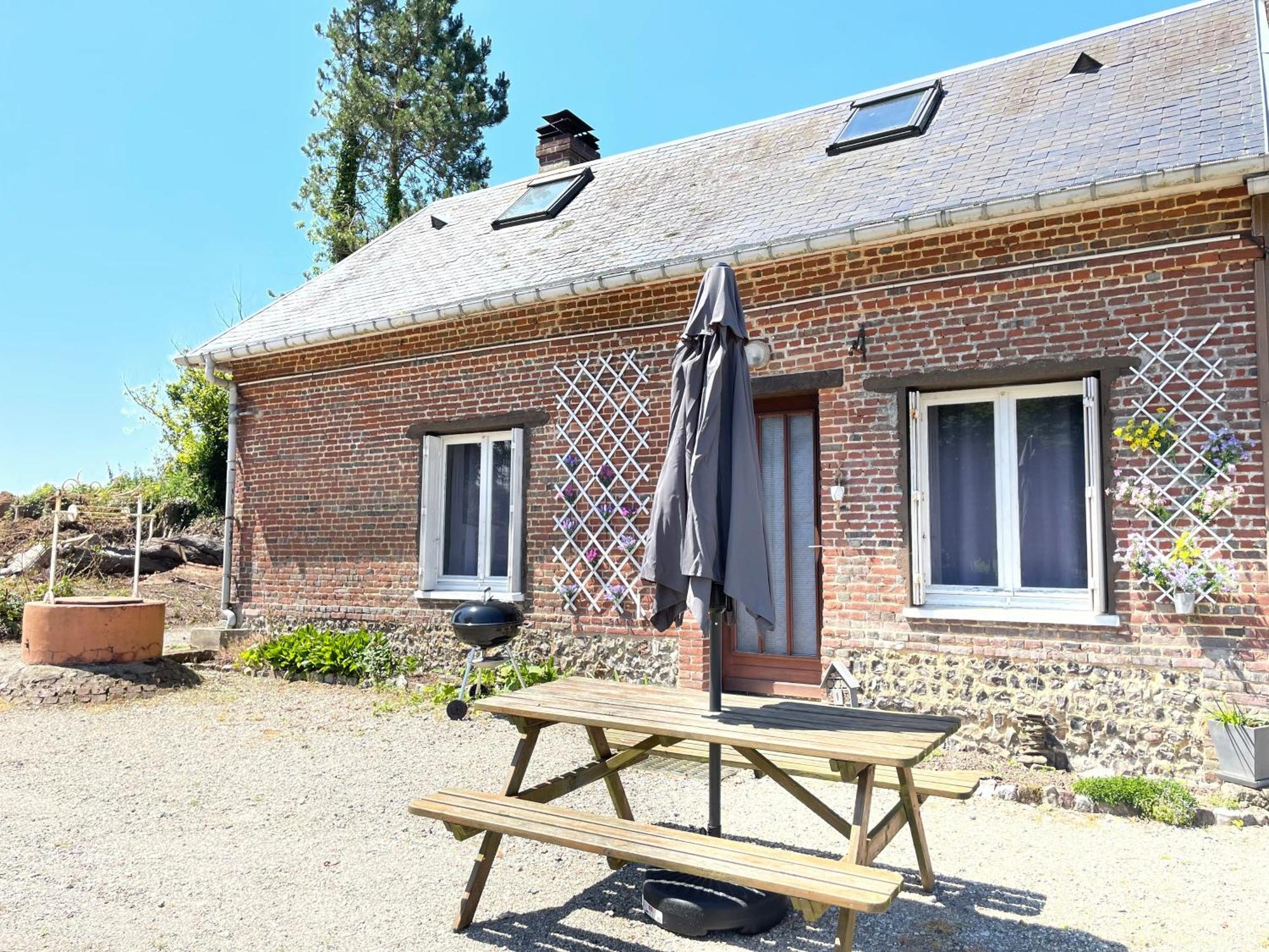 Le Caux'Gite Bretteville-du-Grand Caux المظهر الخارجي الصورة
