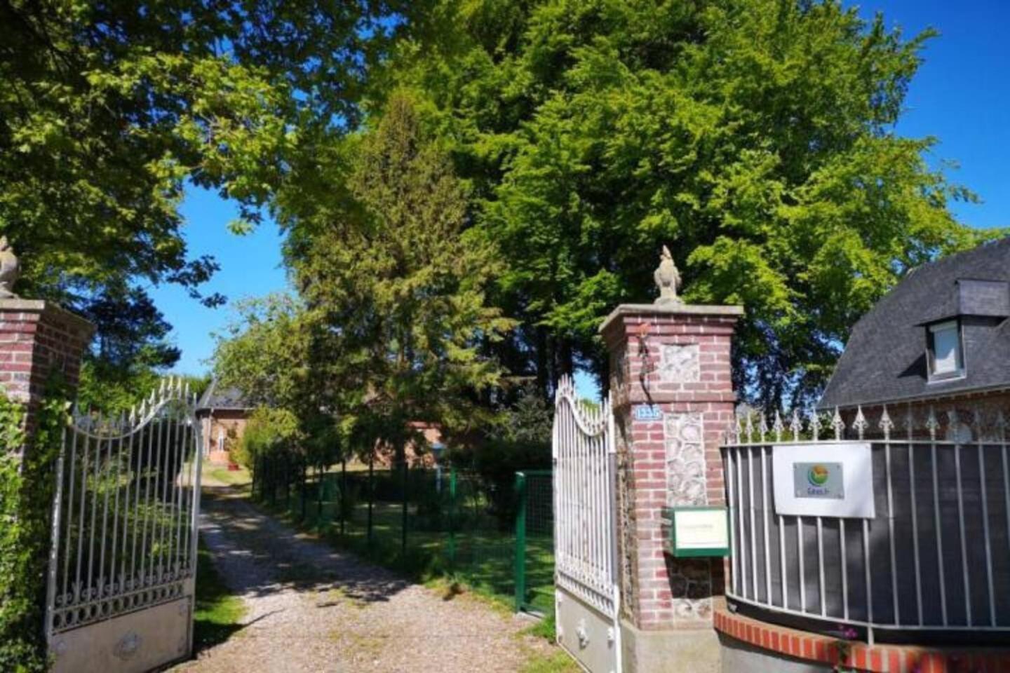 Le Caux'Gite Bretteville-du-Grand Caux المظهر الخارجي الصورة