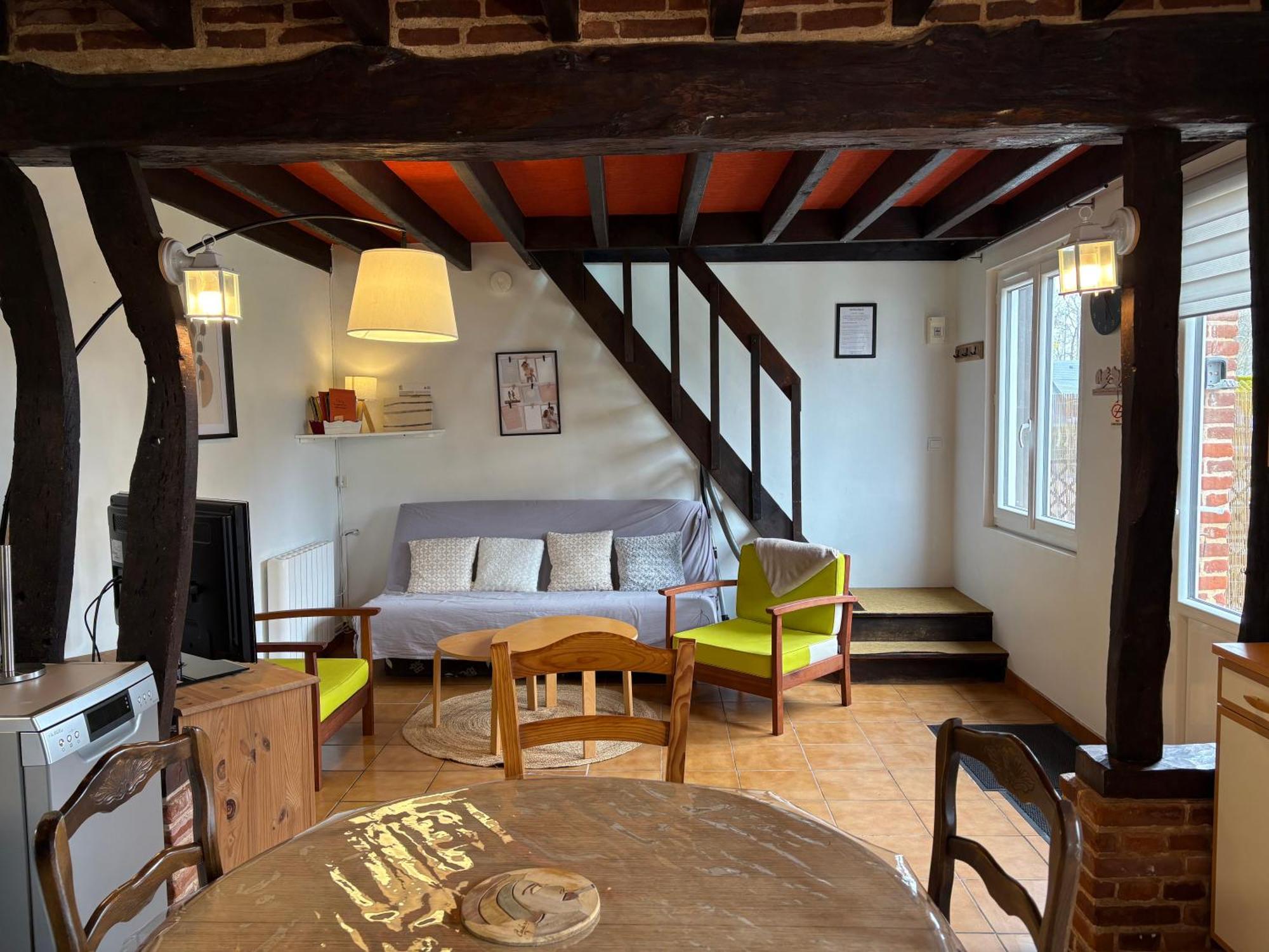 Le Caux'Gite Bretteville-du-Grand Caux المظهر الخارجي الصورة